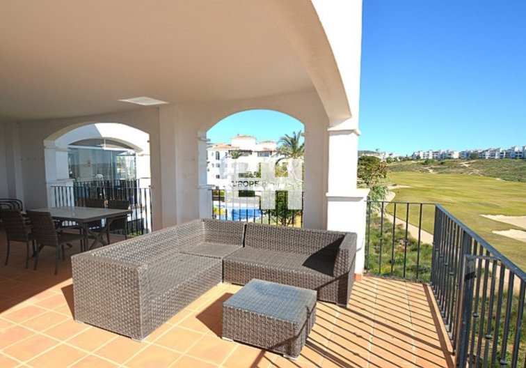Resale - Apartment - Hacienda Riquelme Golf Resort - Inland