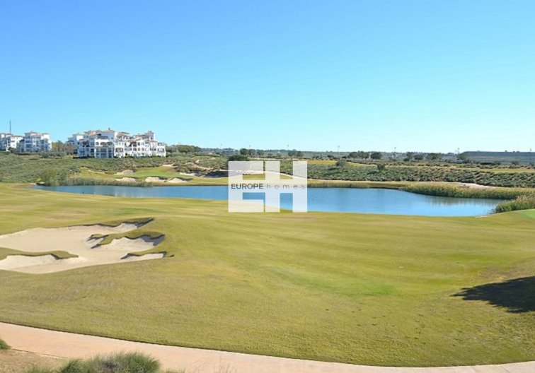 Resale - Apartment - Hacienda Riquelme Golf Resort - Inland