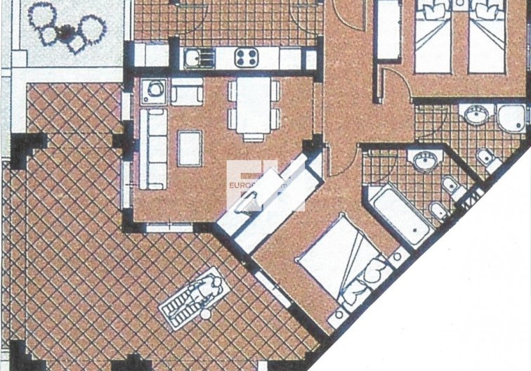 Resale - Apartment - Hacienda Riquelme Golf Resort - Inland