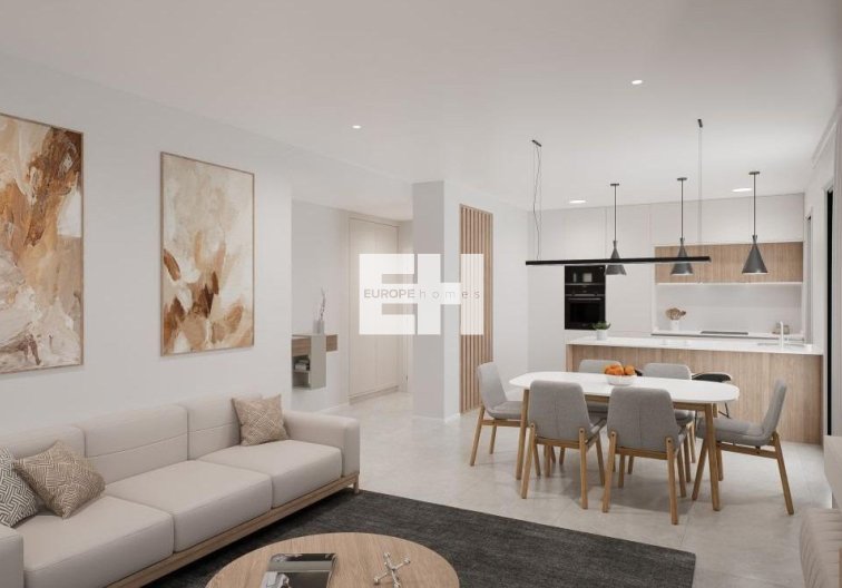 Nieuwbouw - Appartement - Los Alcázares - Los Narejos 