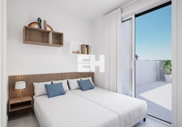 Nieuwbouw - Appartement - Los Alcázares - Los Narejos 