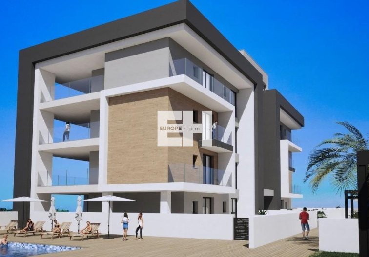 Nieuwbouw - Appartement - Los Alcázares - Los Narejos 