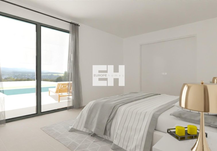 Obra Nueva - villa - Hondón de las Nieves - Urbaniz La Montañosa