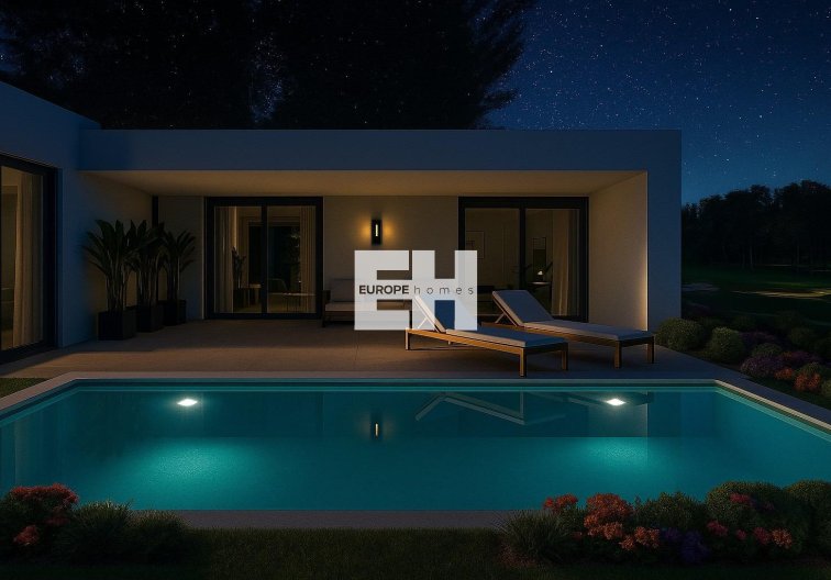 Obra Nueva - villa - Hondón de las Nieves - Urbaniz La Montañosa