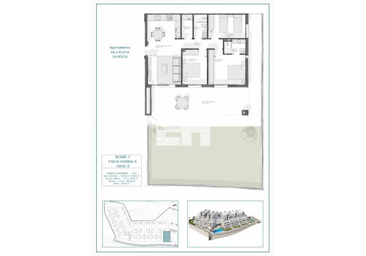 Obra Nueva - Apartamento  - Vera - Pueblo Salinas