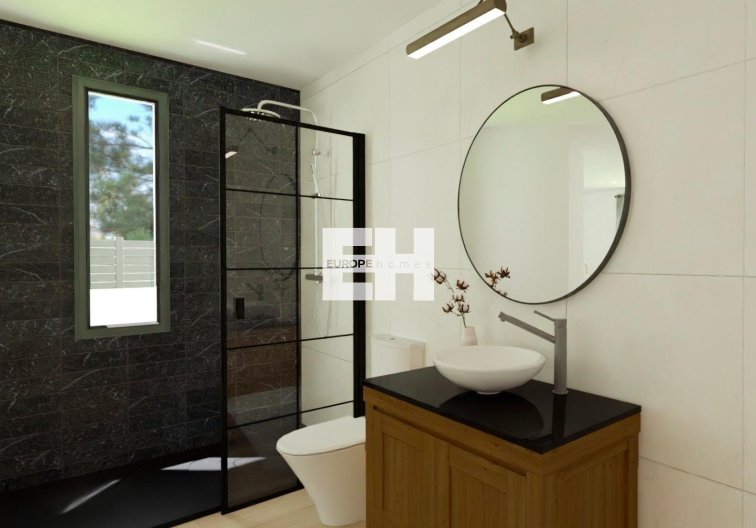 Obra Nueva - villa - Hondón de las Nieves - Urbaniz La Montañosa