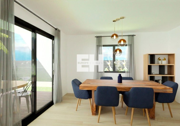 Obra Nueva - villa - Hondón de las Nieves - Urbaniz La Montañosa