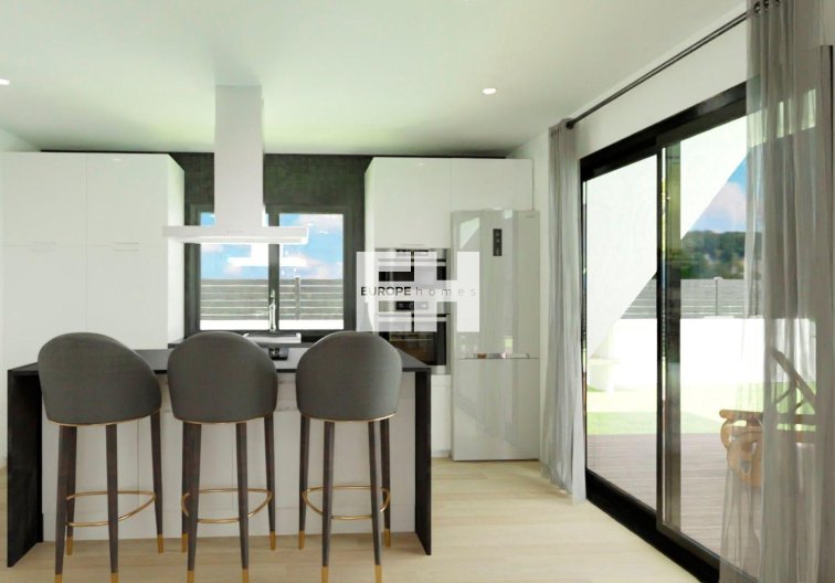 Obra Nueva - villa - Hondón de las Nieves - Urbaniz La Montañosa