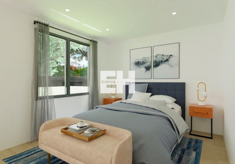 Obra Nueva - villa - Hondón de las Nieves - Urbaniz La Montañosa