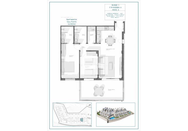 Nieuwbouw - Appartement - Vera - Pueblo Salinas