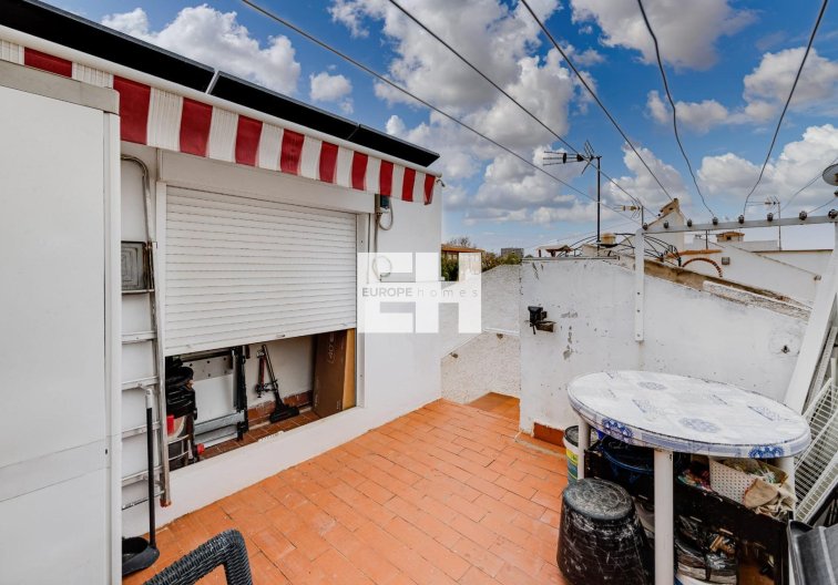 Resale - town house - Torrevieja - Calas Blanca