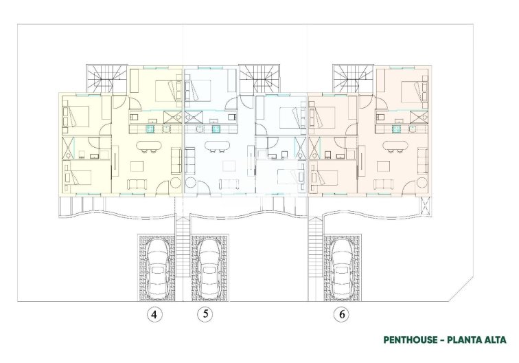 New Build - Bungalow - Pilar de la Horadada - parques de Andromeda