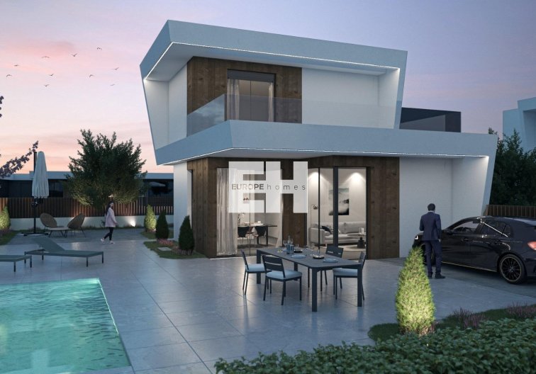 New Build - villa - Baños y Mendigo - Altaona Golf