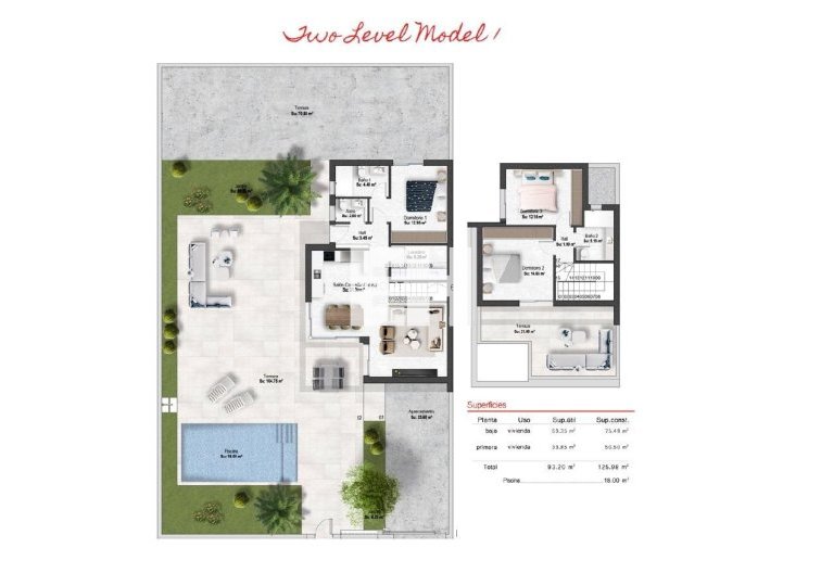 New Build - villa - Baños y Mendigo - Altaona Golf