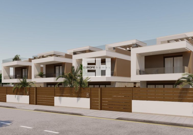 New Build - villa - Pilar de la Horadada - pueblo