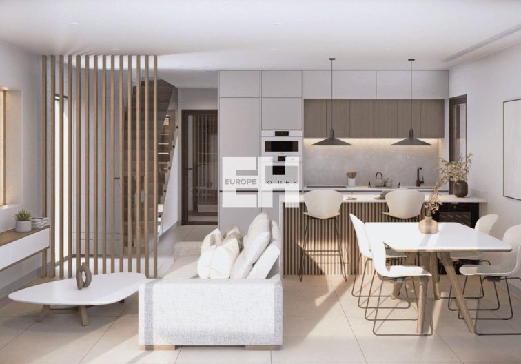 New Build - villa - Pilar de la Horadada - pueblo