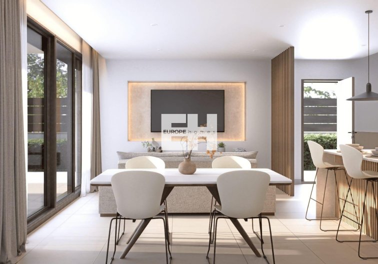 New Build - villa - Pilar de la Horadada - pueblo