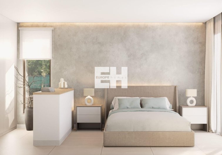 New Build - villa - Pilar de la Horadada - pueblo