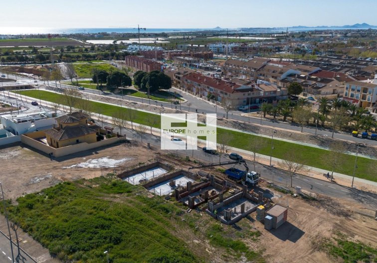 New Build - villa - Pilar de la Horadada - pueblo