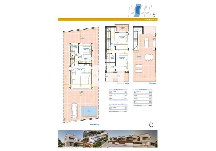 New Build - villa - Pilar de la Horadada - pueblo