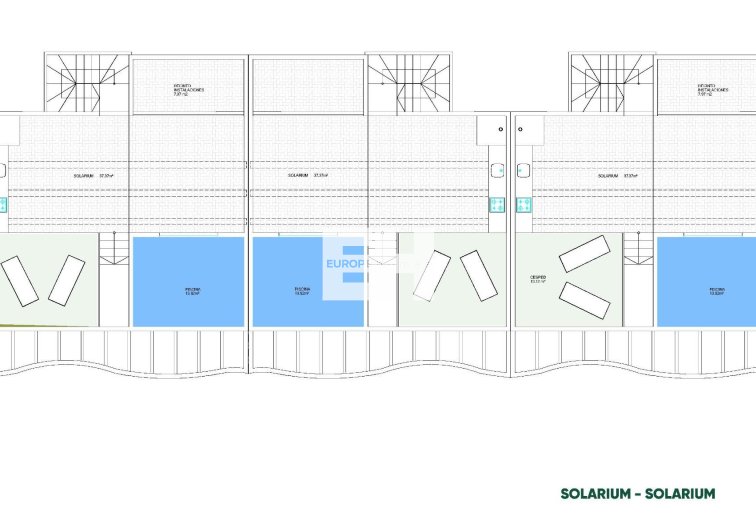Obra Nueva - Bungalow - Pilar de la Horadada - parques de Andromeda