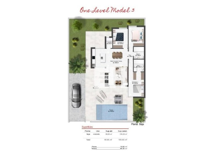 Obra Nueva - villa - Baños y Mendigo - Altaona Golf