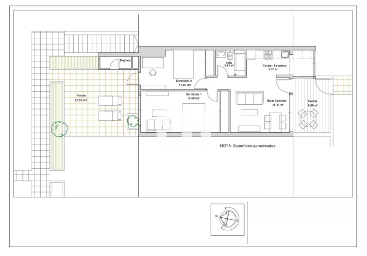 Resale - Bungalow - Villamartin - Costa Blanca