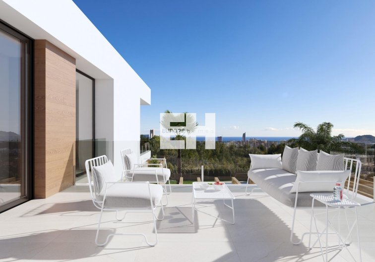 New Build - villa - Finestrat - Sierra Cortina