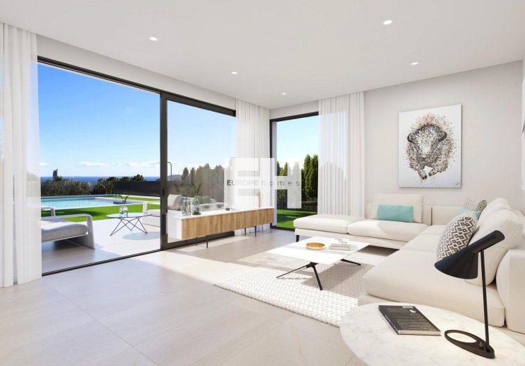 New Build - villa - Finestrat - Sierra Cortina