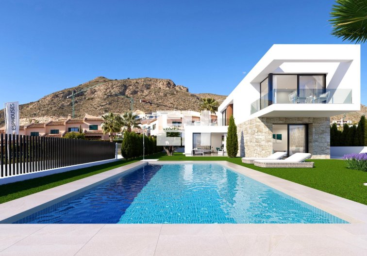 New Build - villa - Finestrat - Sierra Cortina