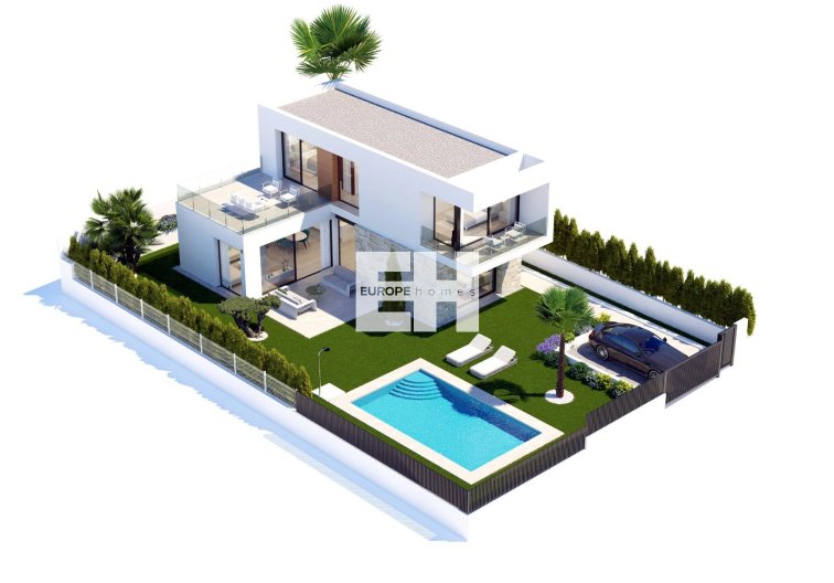New Build - villa - Finestrat - Sierra Cortina