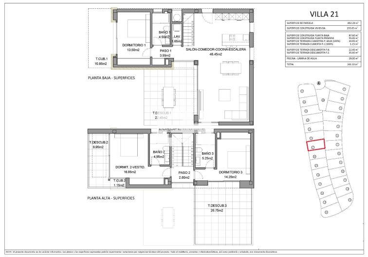 New Build - villa - Finestrat - Sierra Cortina