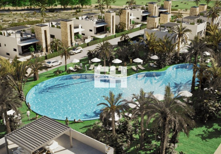 Obra Nueva - villa - Mazarron - Camposol Golf