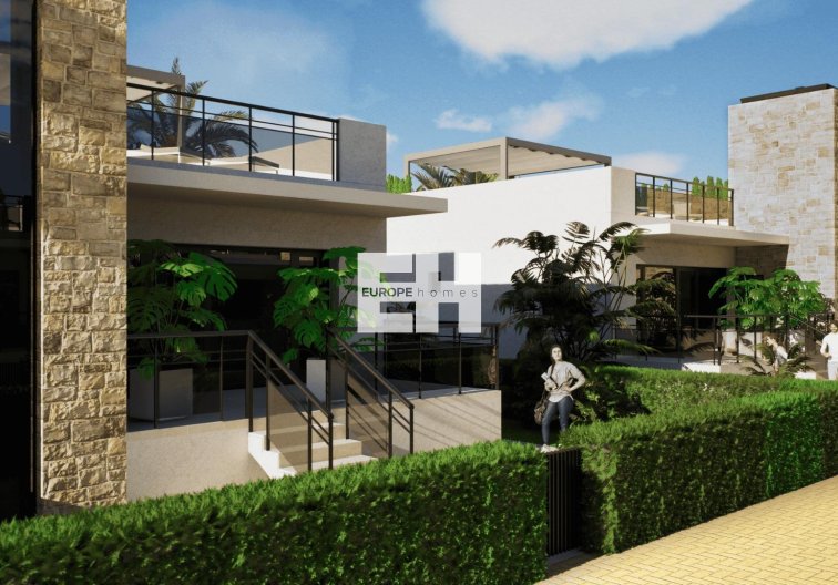 Obra Nueva - villa - Mazarron - Camposol Golf