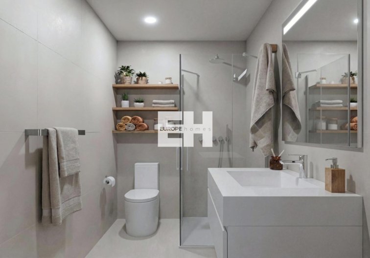 Obra Nueva - villa - Mazarron - Camposol Golf