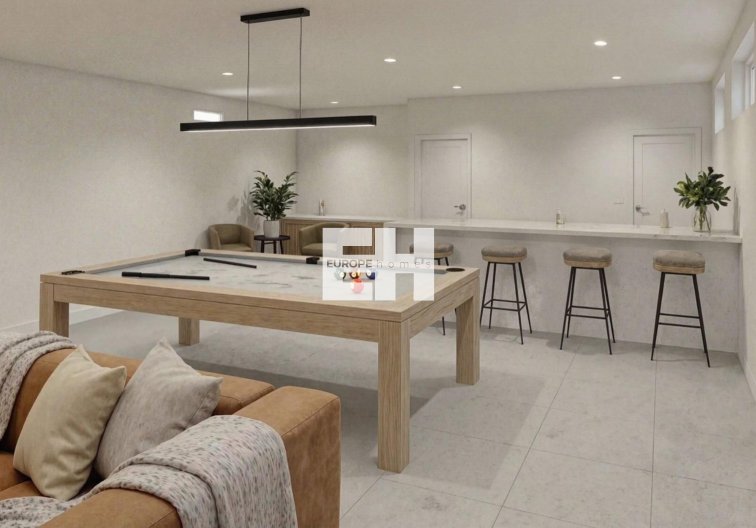 Obra Nueva - villa - Mazarron - Camposol Golf