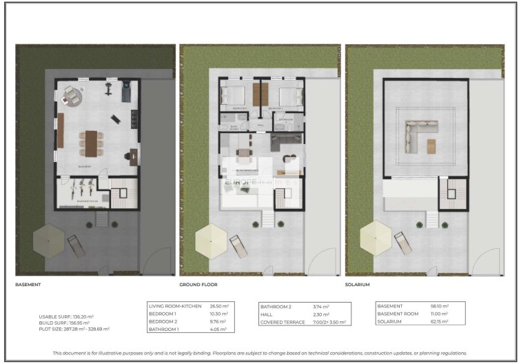 Obra Nueva - villa - Mazarron - Camposol Golf