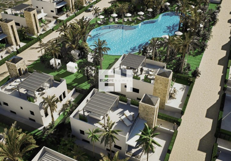 Neubau - villa - Mazarron - Camposol Golf