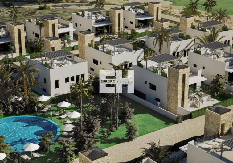 Neubau - villa - Mazarron - Camposol Golf