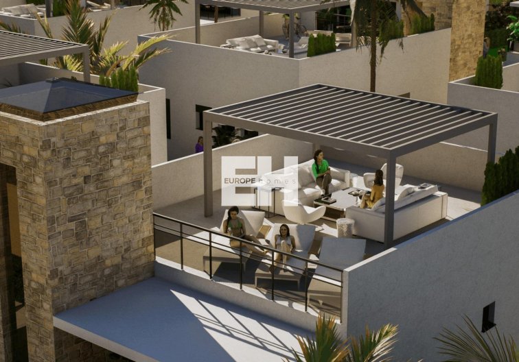 Neubau - villa - Mazarron - Camposol Golf