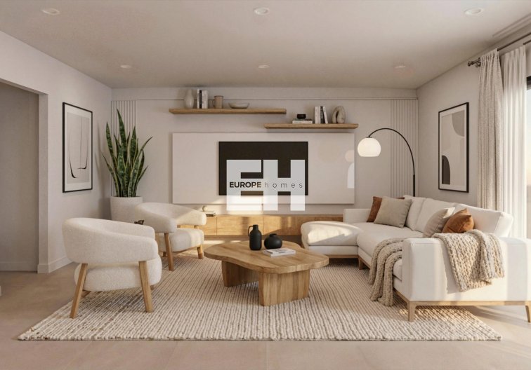 Neubau - villa - Mazarron - Camposol Golf