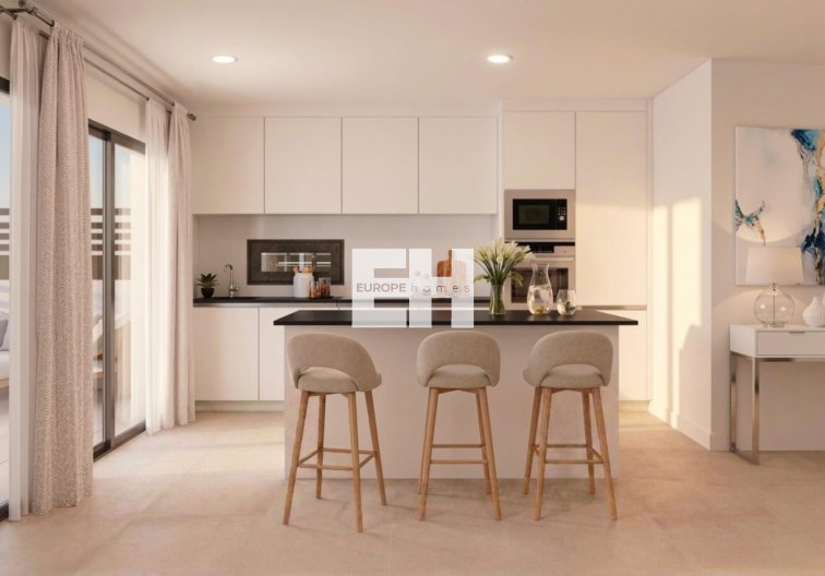 Neubau - villa - Mazarron - Camposol Golf