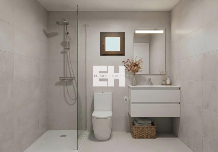 Neubau - villa - Mazarron - Camposol Golf