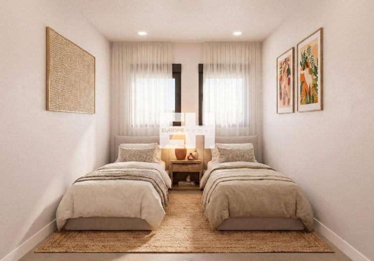 Neubau - villa - Mazarron - Camposol Golf