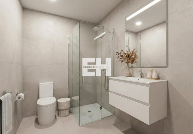 Neubau - villa - Mazarron - Camposol Golf