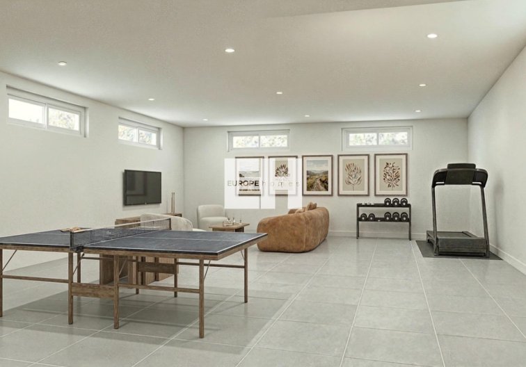 Neubau - villa - Mazarron - Camposol Golf