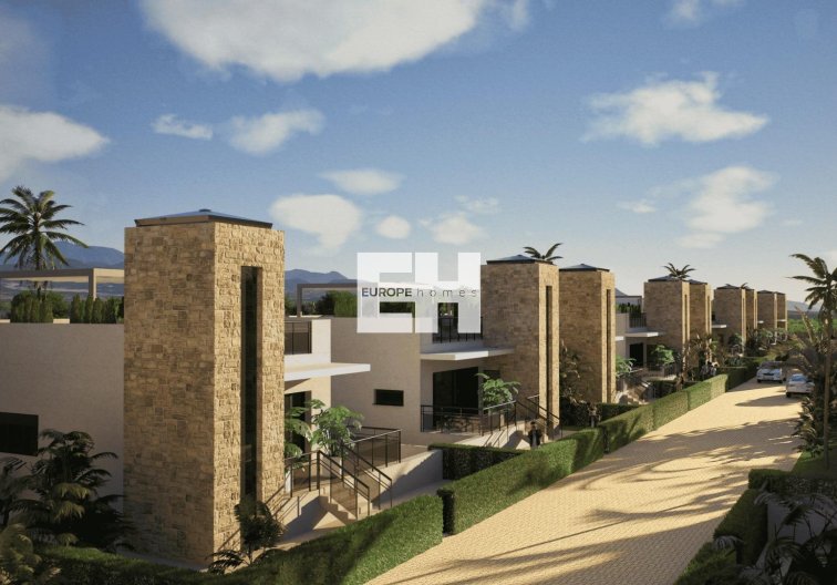 Neubau - villa - Mazarron - Camposol Golf