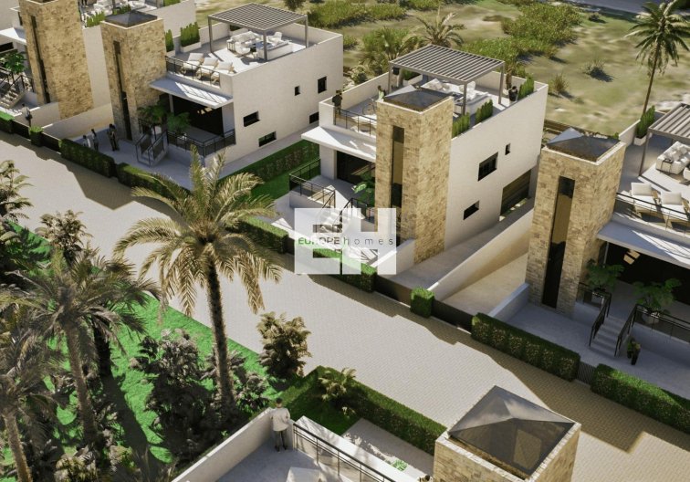 Neubau - villa - Mazarron - Camposol Golf