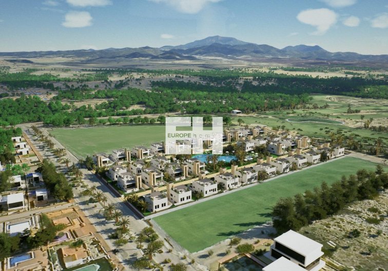 Neubau - villa - Mazarron - Camposol Golf