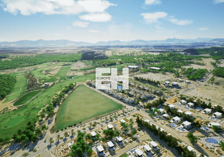 Neubau - villa - Mazarron - Camposol Golf